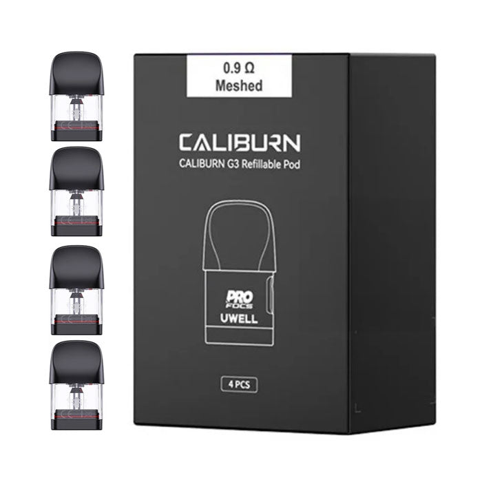 0.9ohm Uwell Caliburn G3 Replacement Pods