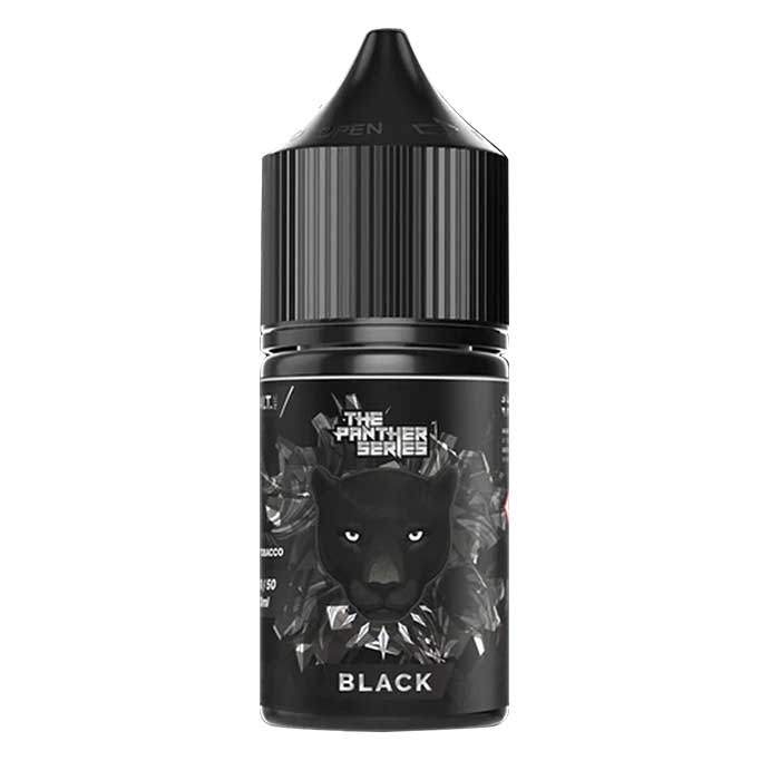 Black - The Panther Series Salt - Dr. Vapes - 30mL