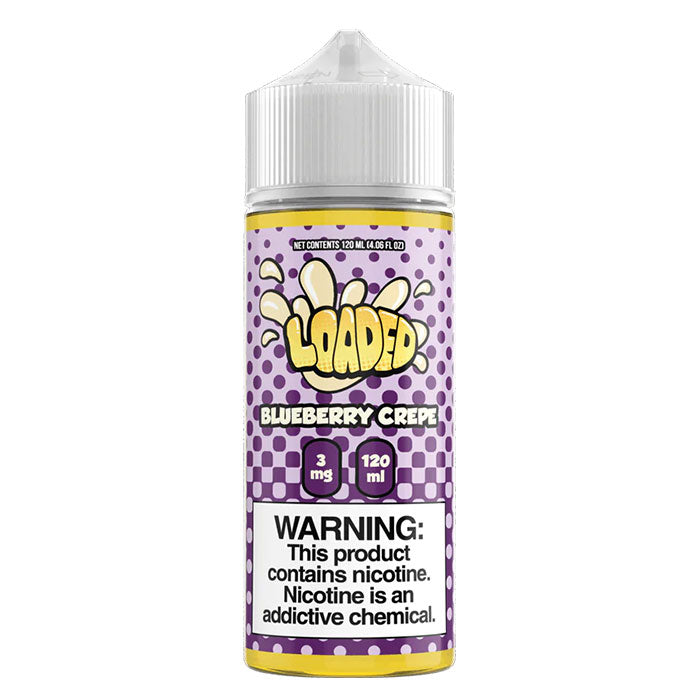 Blueberry Crepe - Loaded - 120mL