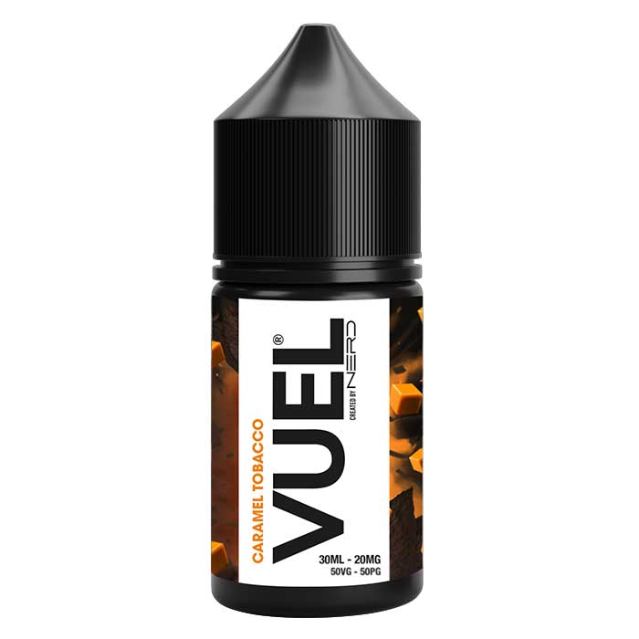 Caramel Tobacco - Vuel Nerd Salts - 30mL