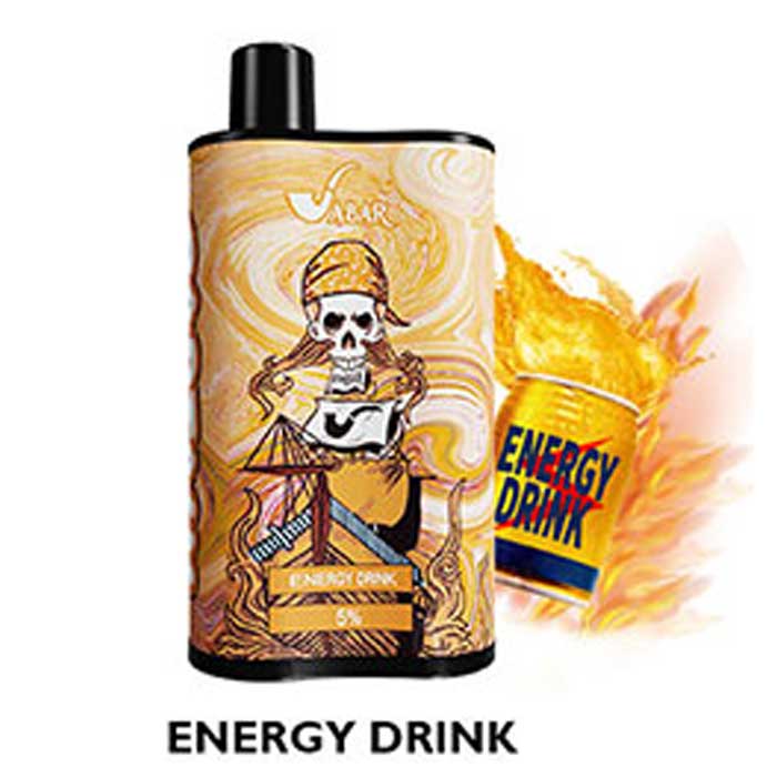 Energy Drink Vabar Captain Disposable Vape - Vape UAE