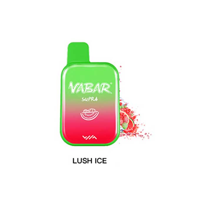 Lush Ice Aloe Passion Fruit Vabar Supra Rechargeable Disposable