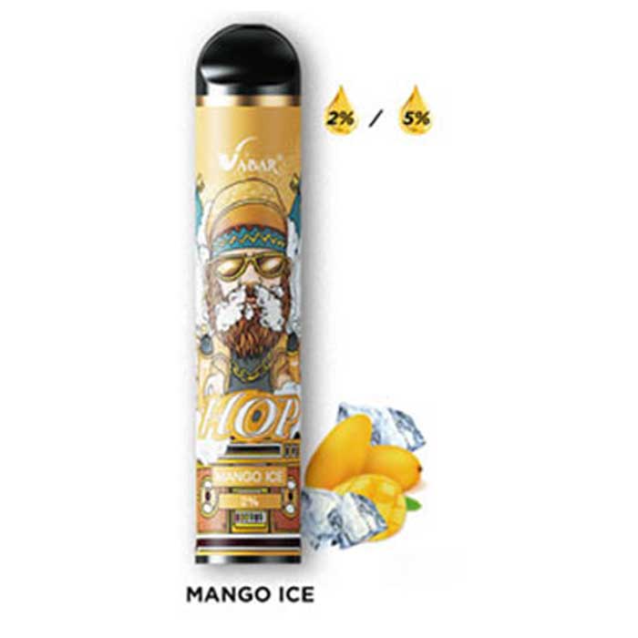 Mango Ice Vabar HOP Disposable Vape - 2000 Puffs
