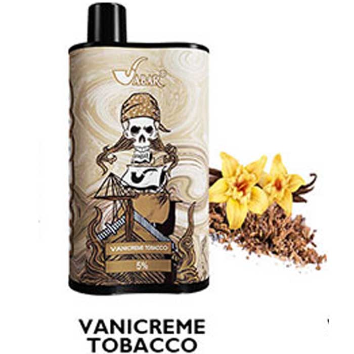 Vanicreme Tobacco Vabar Captain Disposable Vape - Vape UAE
