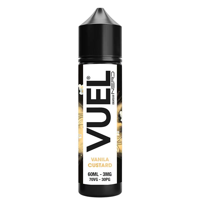Vanilla Custard - Vuel Nerd - 60mL