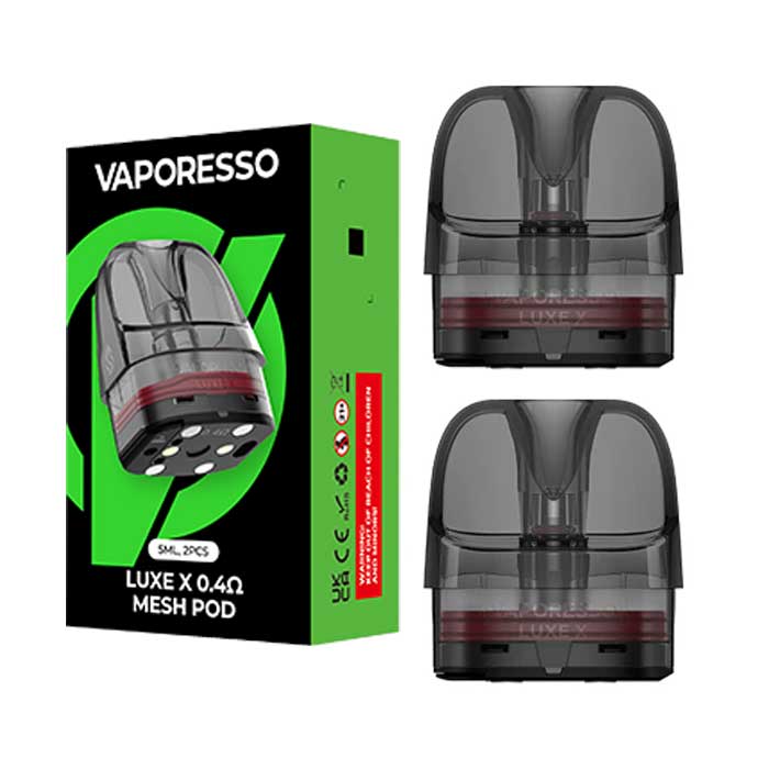 0.6ohm Vaporesso LUXE X Replacement Pods