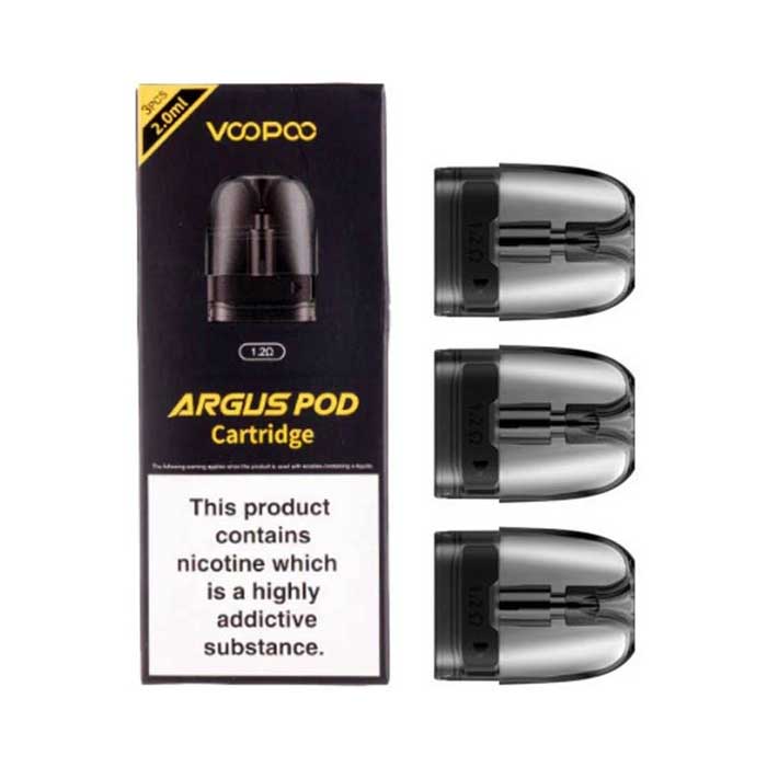 1.2ohm Voopoo ARGUS Replacement Pods 